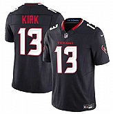 Men & Women & Youth Houston Texans #13 Christian Kirk Navy 2025 F.U.S.E. Vapor Limited Stitched Jersey,baseball caps,new era cap wholesale,wholesale hats